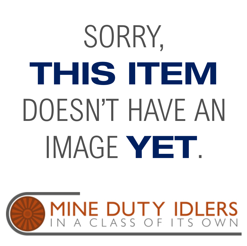 5 DIA 30 BW 20 Degree Mine Duty CEMA B Troughing Idler